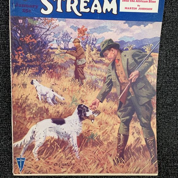 Vintage Forest and Stream Magazine January 1930 Duck Hunting Hunting Outdoors - Picture 4 of 10